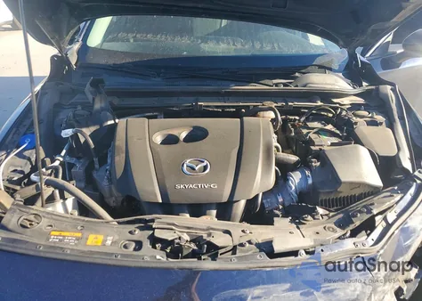 2020 Mazda 3 из США, поврежденный, VIN 3MZBPABL2LM126649